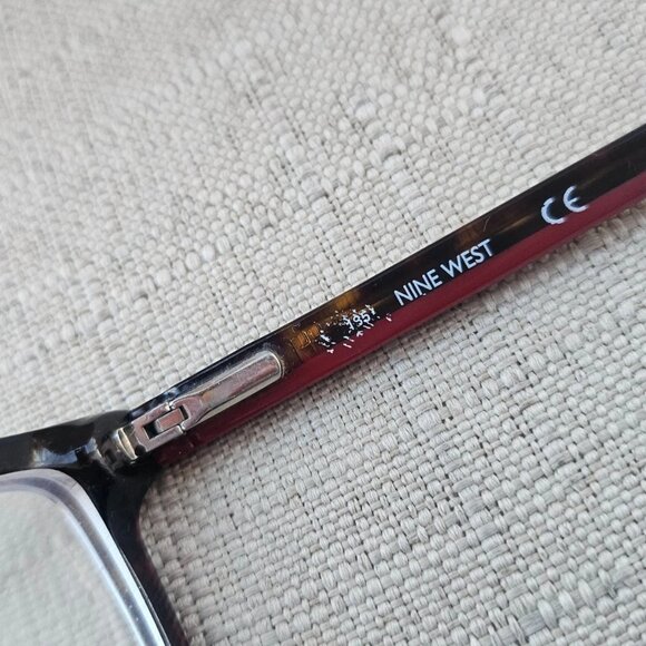 Nine West Women Glasses Frame Tortoise NW5177 Eyewear 52[]17 135 Eyeglasses - Picture 10 of 12